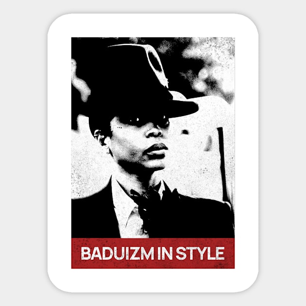 baduizm in style Sticker by hot_issue